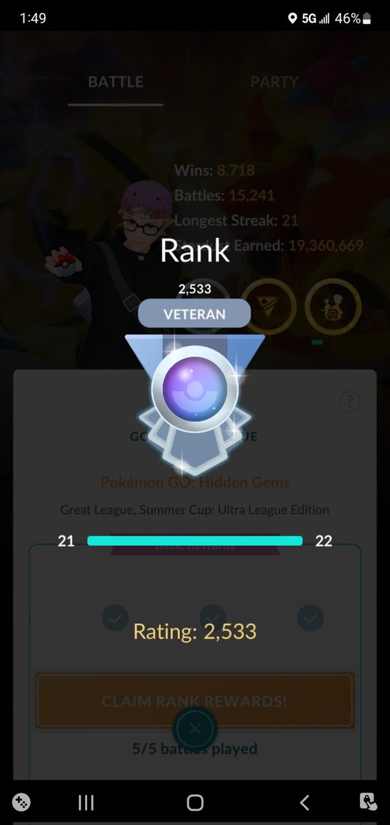 Shadow Gliscor still works! #PVP #PokemonGO #GBL #GOBattleLeague