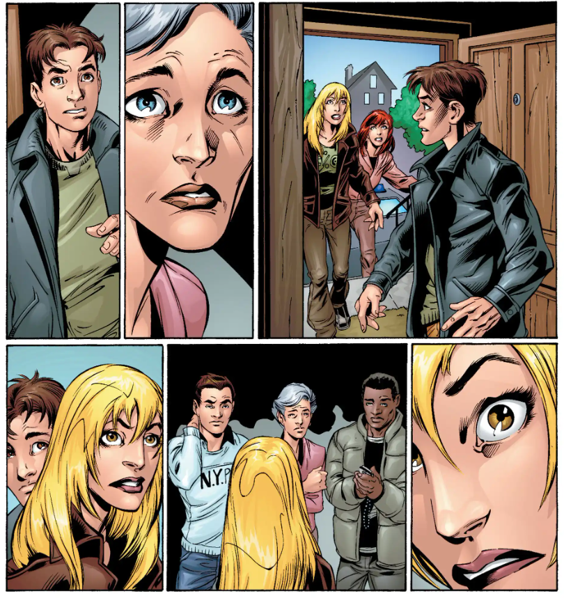 ComicBookAnt - TAP OR DIE #4 - PRELAUNCH tweet media