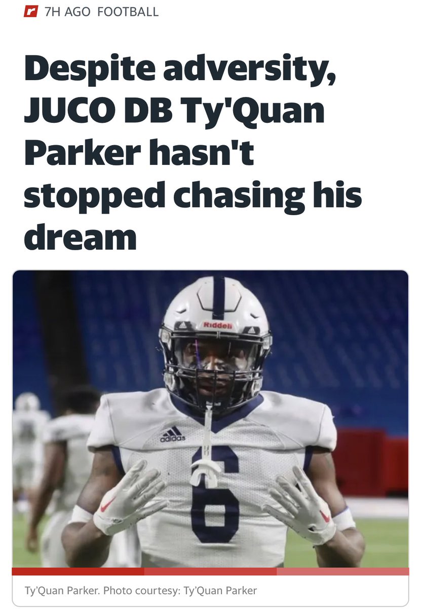 Presidenial6ix's tweet image. If you haven’t already read the latest article on me, please do so. Thank you! 
#GBR #JucoTransfer @Steve_Marik @Sean_Callahan @Nebraska247 @HuskerFBNation @HuskerHep @Huskers @njgridiron_ @JuCoFootballACE @JUCOFFrenzy