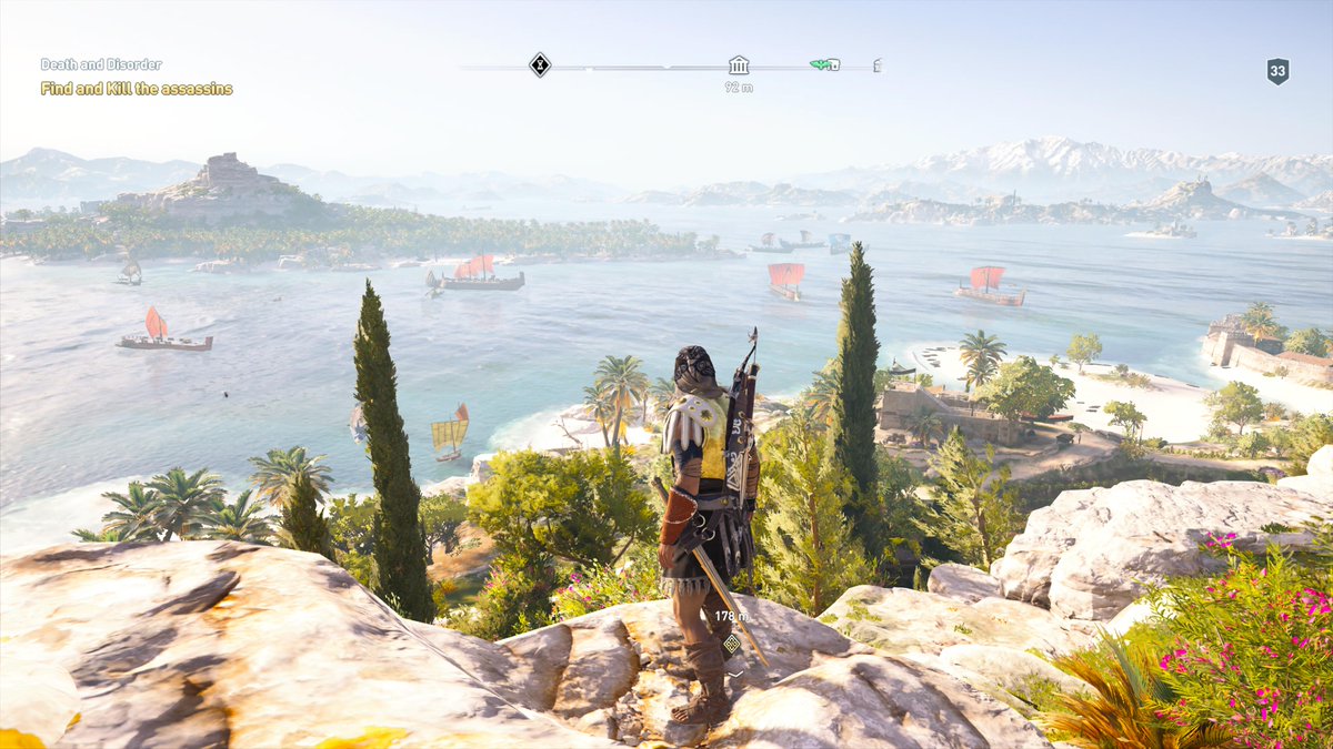 TeckoeTweets's tweet photo. Exploring Naxos island #AssassinsCreedOdyssey https://t.co/qFYC5KyZPA
