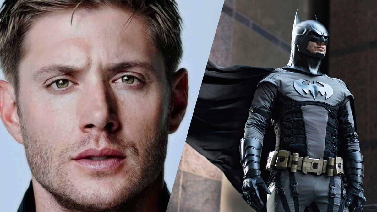 JaysNerdyLife's tweet photo. Jensen Ackles is being seriously considered for the role of the next Batman in the DC Universe. Sources suggest that his recent portrayal of Soldier Boy has now landed him at the top of a new shortlist, for James Gunn's version of Batman - The Brave And The Bold. #batman https://t.co/TIFL6Wts1w