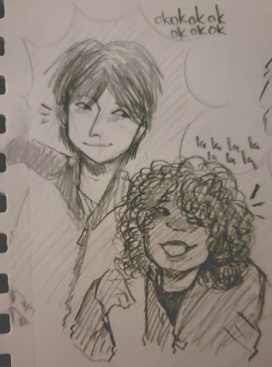 // they're so gay lesbian solidarity ANYWAYS i will get to responses later today/early tmmrw cuz this week has been HECTIC ❤️❤️❤️