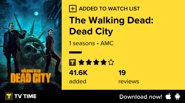 emsy77's tweet photo. I've just started following The Walking Dead: Dead City https://t.co/oJKpI6LE6w #tvtime https://t.co/3JHmJKJwym