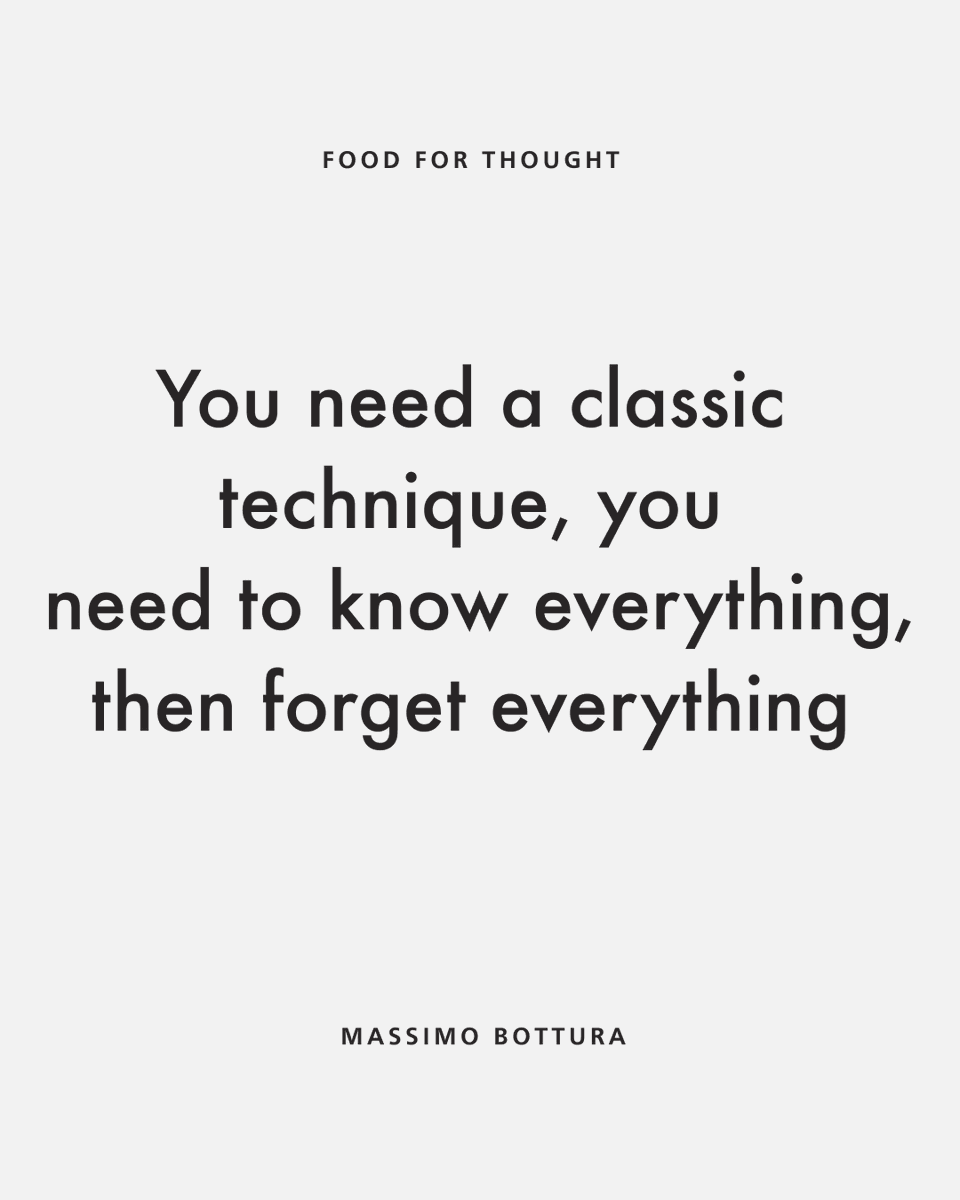 This is why all our courses begin with the foundations - you need to understand the rules before you can break them. Save this post if you agree.