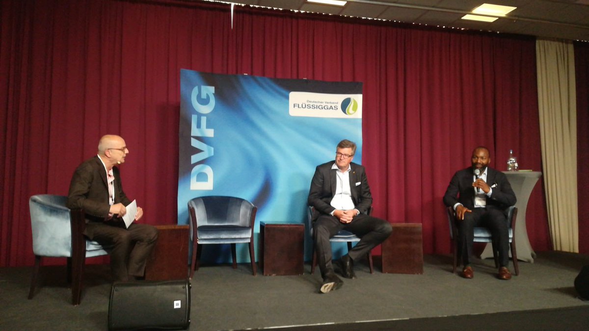 Dimeta_BV's tweet photo. Today CEO Frankie Ugboma presented on Dimeta’s activities & the role of #DME in the #LPG transition to renewables, at the #DVFG annual conference in 🇩🇪 Good discussions! https://t.co/jplkhXQWBr