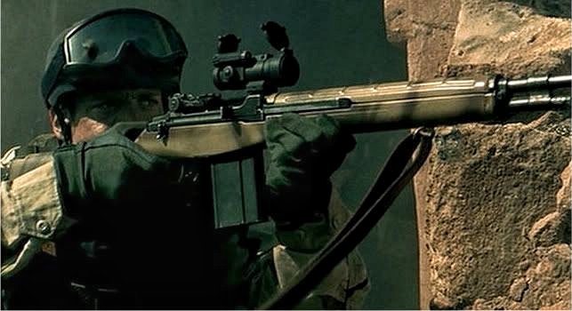 thewardoll's tweet image. Anyone with experience behind an M1A, you recommend it?