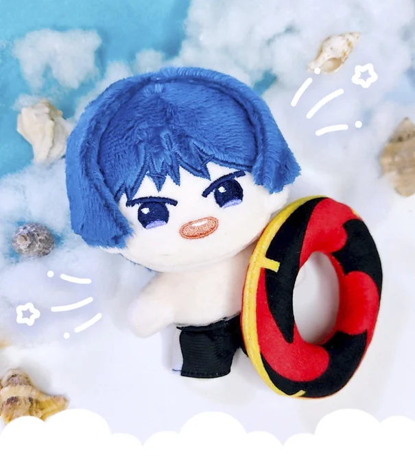 NEW IN   Scaramouche 10cm plushie  SVT/SKZ deco sticker sheets  Finally available in my sh0p~!!   RT helps a lot!!