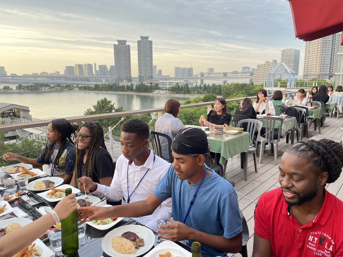 Students from <a href="/CHECDC/">CHECDC</a> recently shared highlights of their #Kakehashi cultural exchange trip! Their program included a homestay &amp; the opportunity to meet with high school students in Miyagi Prefecture. We hope these 8 students will continue to be bridges between Japan &amp; the US! 🌉