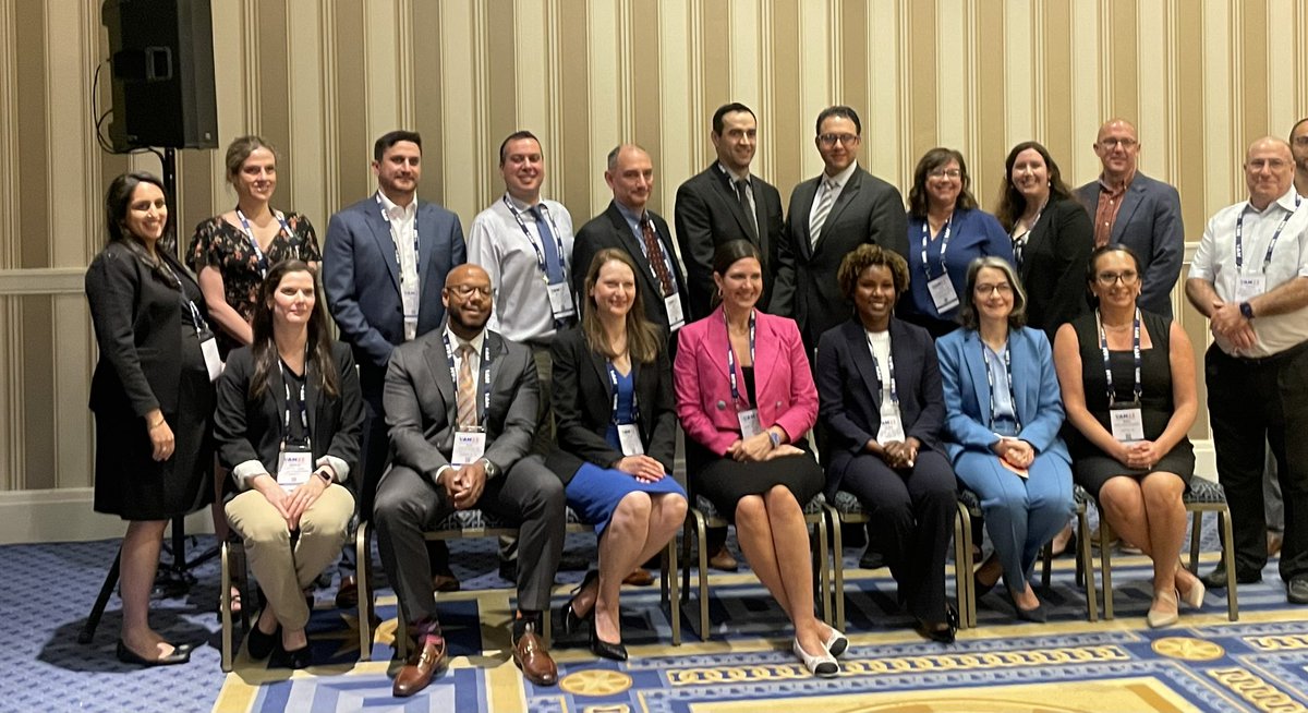 Manuel Garcia-Toca (@garcia_toca) on Twitter photo Congratulations Cohort 4!!!@VascularSVS Leadership Development Program.
Thank you <a href="/ColemanDM_vasc/">Dawn Coleman</a> <a href="/FA_VascularMD/">Faisal Aziz MD, MBA, FACS, Distinguished FSVS</a> <a href="/KGvascsurg/">Kristina Giles</a> <a href="/Sharon_Kiang_MD/">Sharon C. Kiang, M.D., FACS, FSVS, RPVI</a> <a href="/efgrecolekas/">elisa greco</a> <a href="/JosephPHart1/">Joseph P Hart</a> <a href="/randydemartino/">Randall DeMartino</a> for all your help! Congratulations Cohort 4!!!@VascularSVS Leadership Development Program.
Thank you <a href="/ColemanDM_vasc/">Dawn Coleman</a> <a href="/FA_VascularMD/">Faisal Aziz MD, MBA, FACS, Distinguished FSVS</a> <a href="/KGvascsurg/">Kristina Giles</a> <a href="/Sharon_Kiang_MD/">Sharon C. Kiang, M.D., FACS, FSVS, RPVI</a> <a href="/efgrecolekas/">elisa greco</a> <a href="/JosephPHart1/">Joseph P Hart</a> <a href="/randydemartino/">Randall DeMartino</a> for all your help!