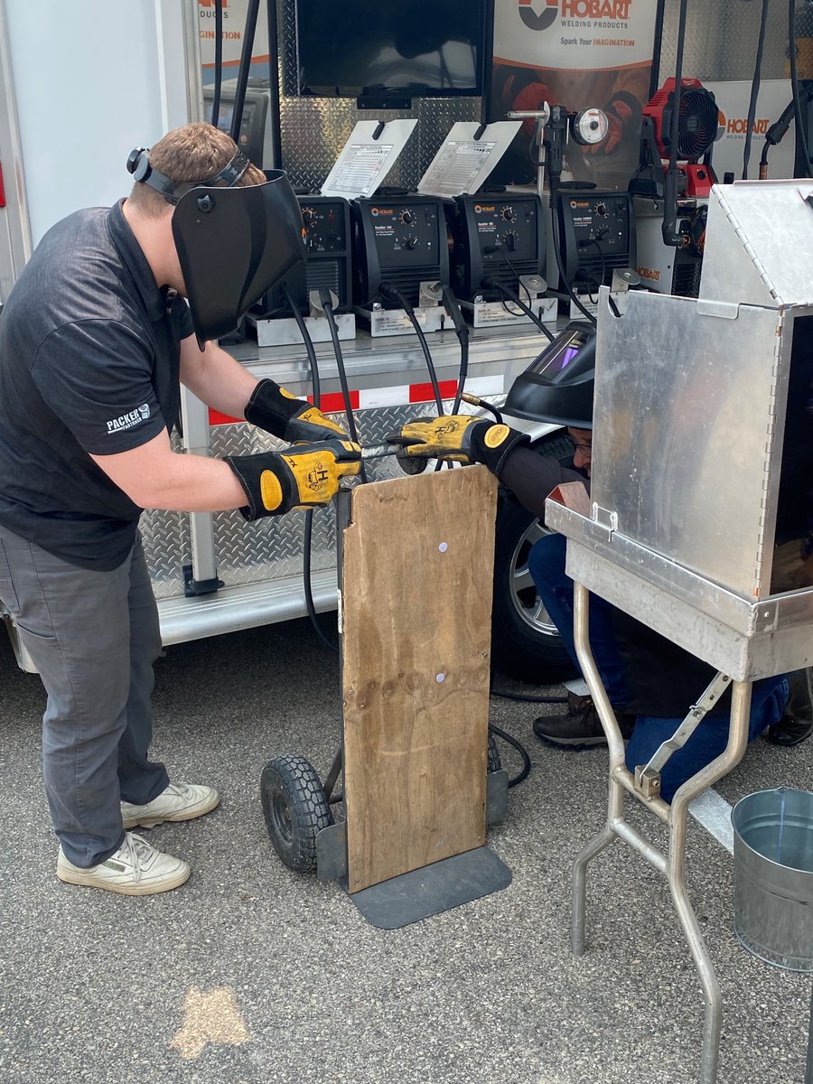 Packer Fastener and Hobart Welding Products have teamed up for two more hands-on welding demos. Come out and join us!

6/16, 12-3pm; Packer Fastener – Appleton 
6/23, 9am-12pm; Packer Fastener – Eau Claire  

Check out our welding products, join the demo, and let the sparks fly!