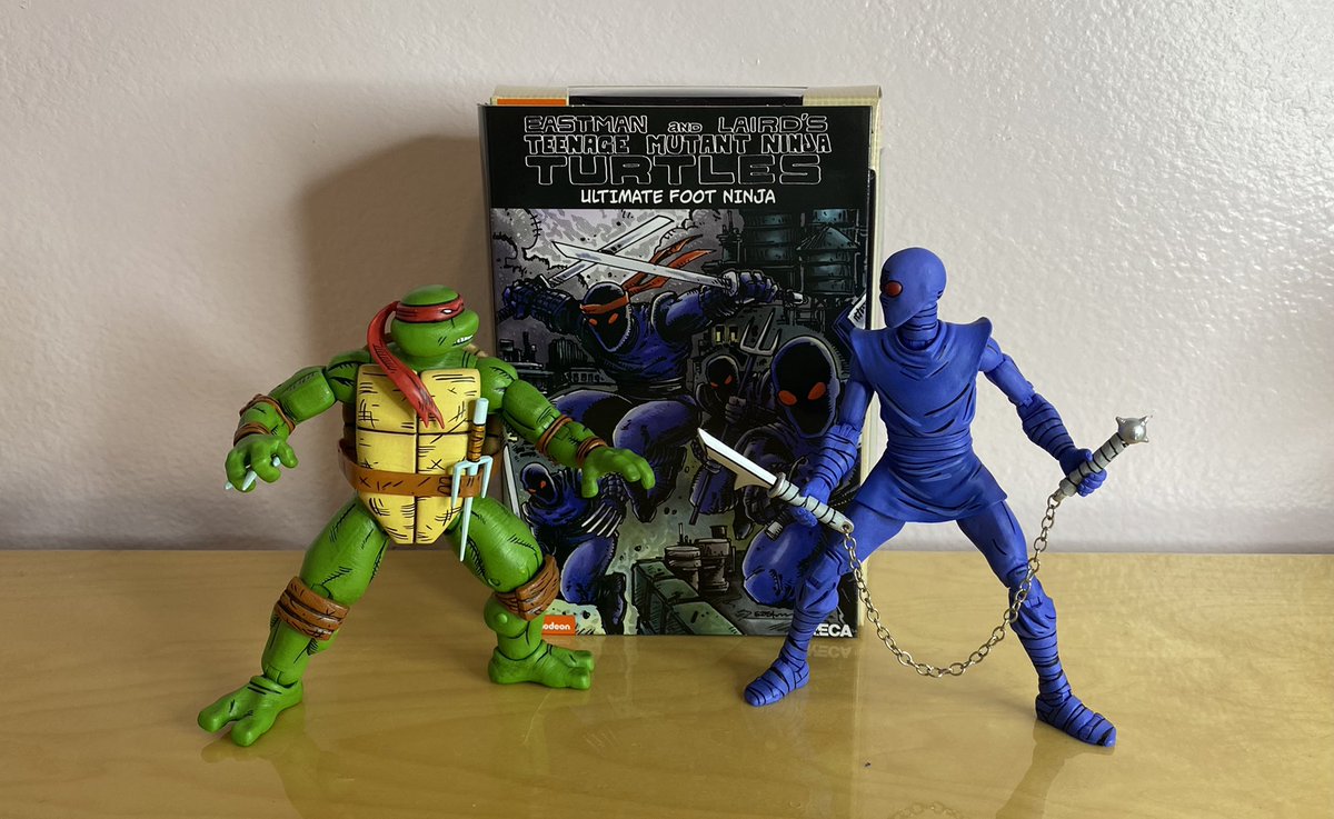 My Mirage Foot Ninja review has been posted too the NECA Turtle Lair YouTube channel . Come check it out. Give it a like and sub to the channel. 

youtu.be/GV7n9jfVuc4

#TurtleLair #TMNT #teenagemutantninjaturtles #cowabunga #turtlepower #neca #necaturtlelair