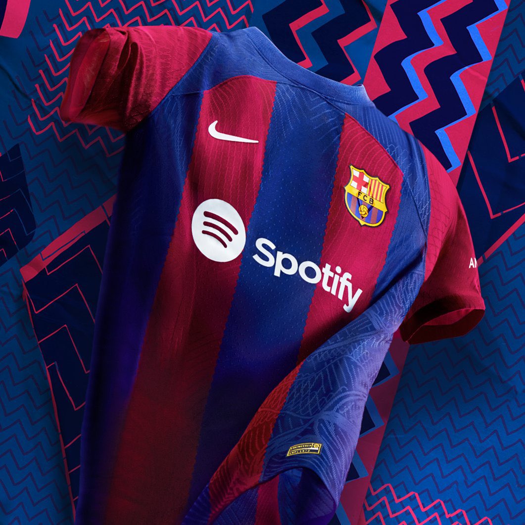 Camisa Barcelona I 2023/24 Jogador Nike - Masculina em Promoção