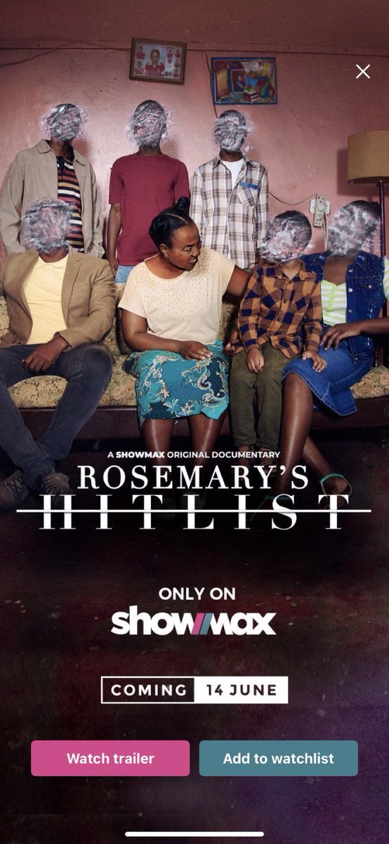 Before fearing God, fear Rosemary Ndlovu 🙆🏿‍♂️😩
This documentary is so disheartening