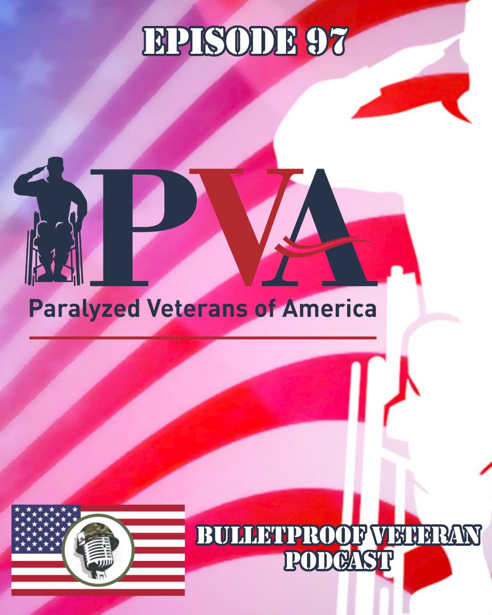 Bulletproof_Vet's tweet photo. This week we welcome Charles Brown, President of PVA.

#veteran #disabledvet #paraathlete #paraathletics #paralympics #paralyzed #spinalcordinjury #adaptiveathlete #adaptive #ada #va #caregiver #caregiversupport #army #airforce #navy #marines #spaceforce #coastguard https://t.co/QJYp3Uv6DA