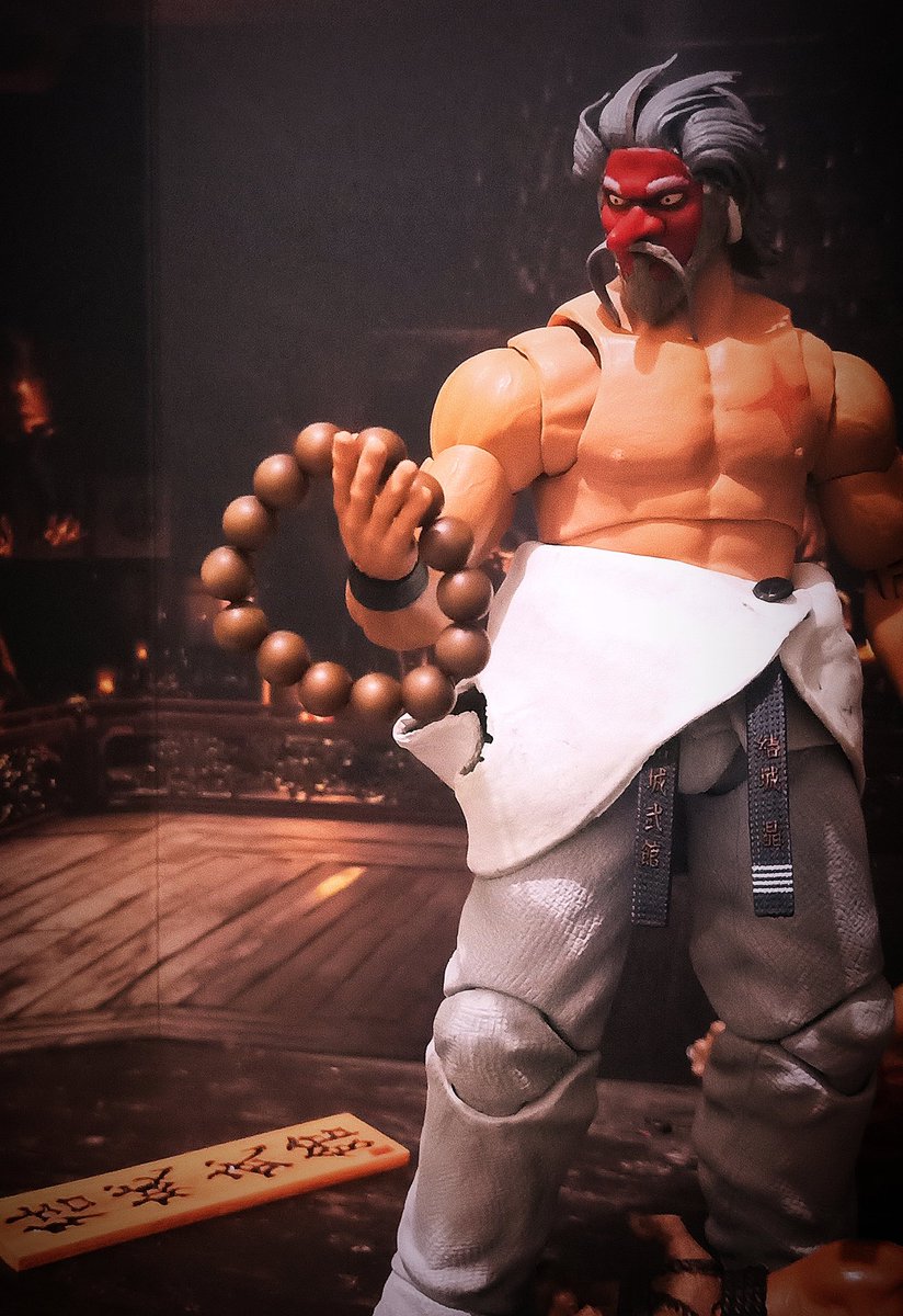 Geese Howard's no. 1 Assassin.
#mrkarate #takumasakazaki #kingoffighters #kof #artoffighting