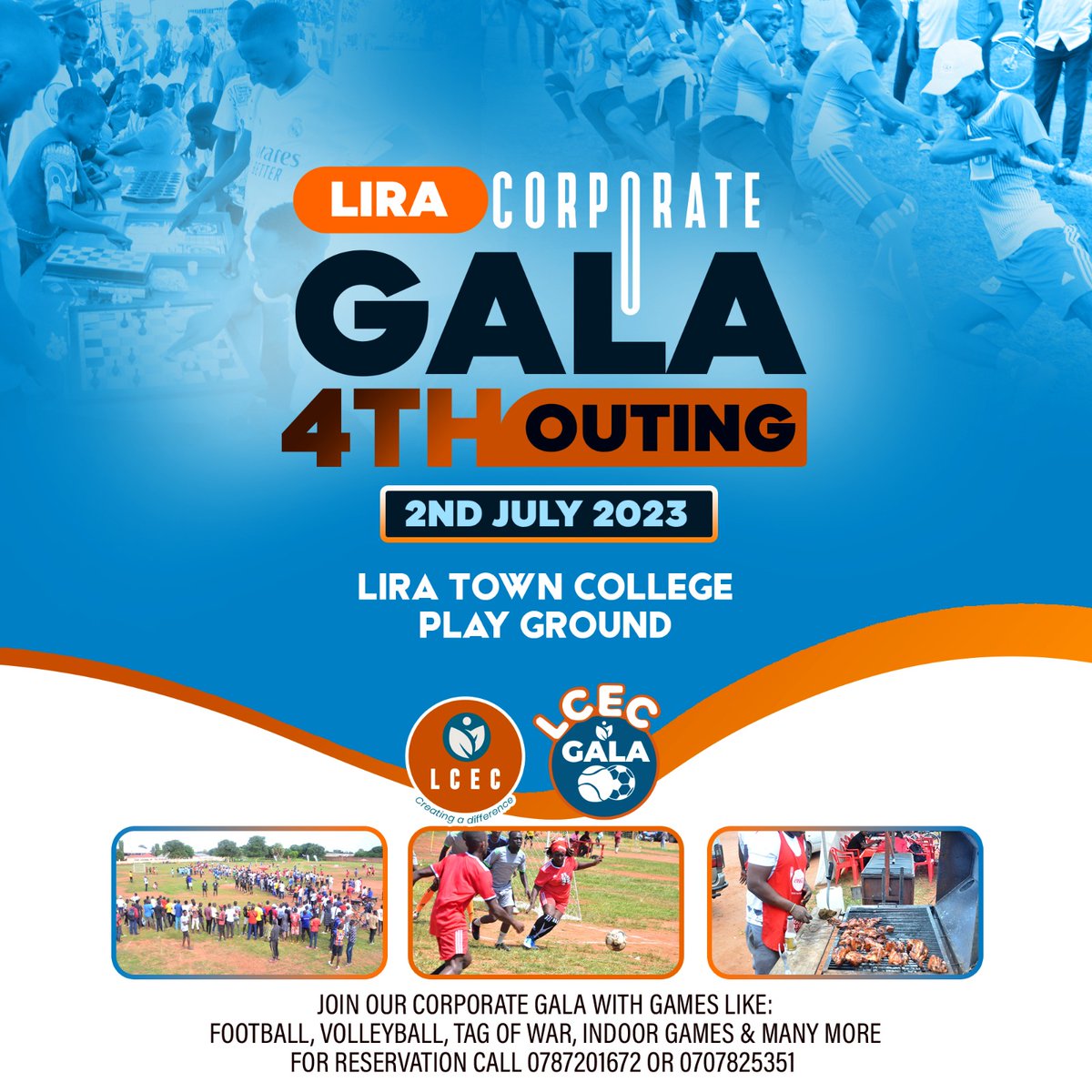 Our next thrilling Outing is right around the corner. Are you ready to unleash your support, spirit and showcase your team's skills? Let us know in the comments if your company is geared up and prepared to take on the challenge.  #LiraCorporateGala #4thOuting