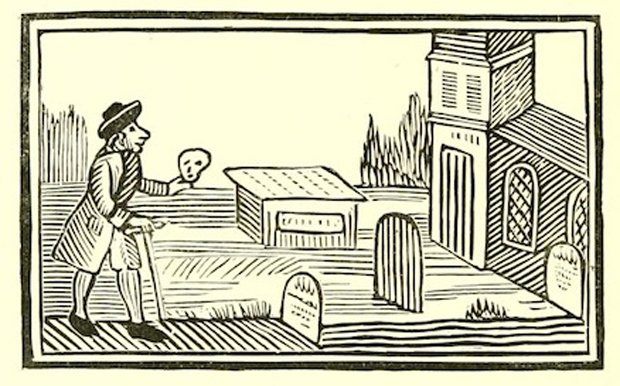 In Shropshire, it was deemed unlucky to be the first buried in a new churchyard. As it brought bad luck to the persons family, and the unfortunate soul was seen as a gift to Owd Scratch himself. 

#Folklore #Folktales #Shropshire #Folkhorror #Satan