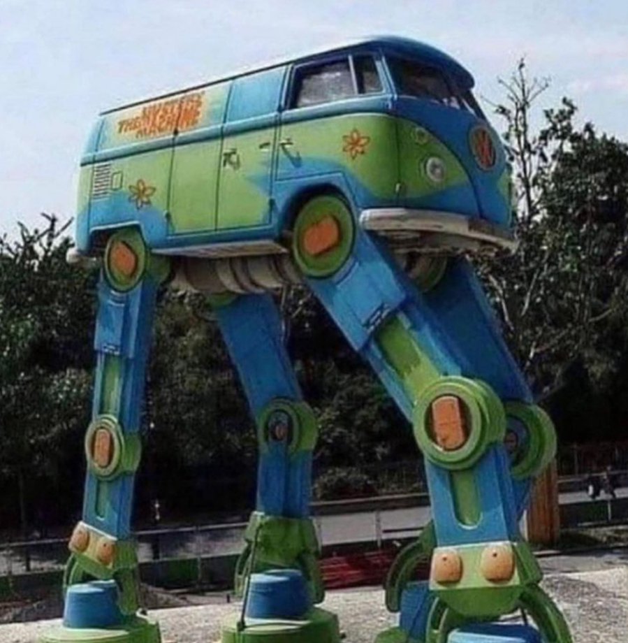 horrormuseum's tweet photo. Scooby-Doo meets Star Wars in the best possible way. https://t.co/J9qsdfDafx