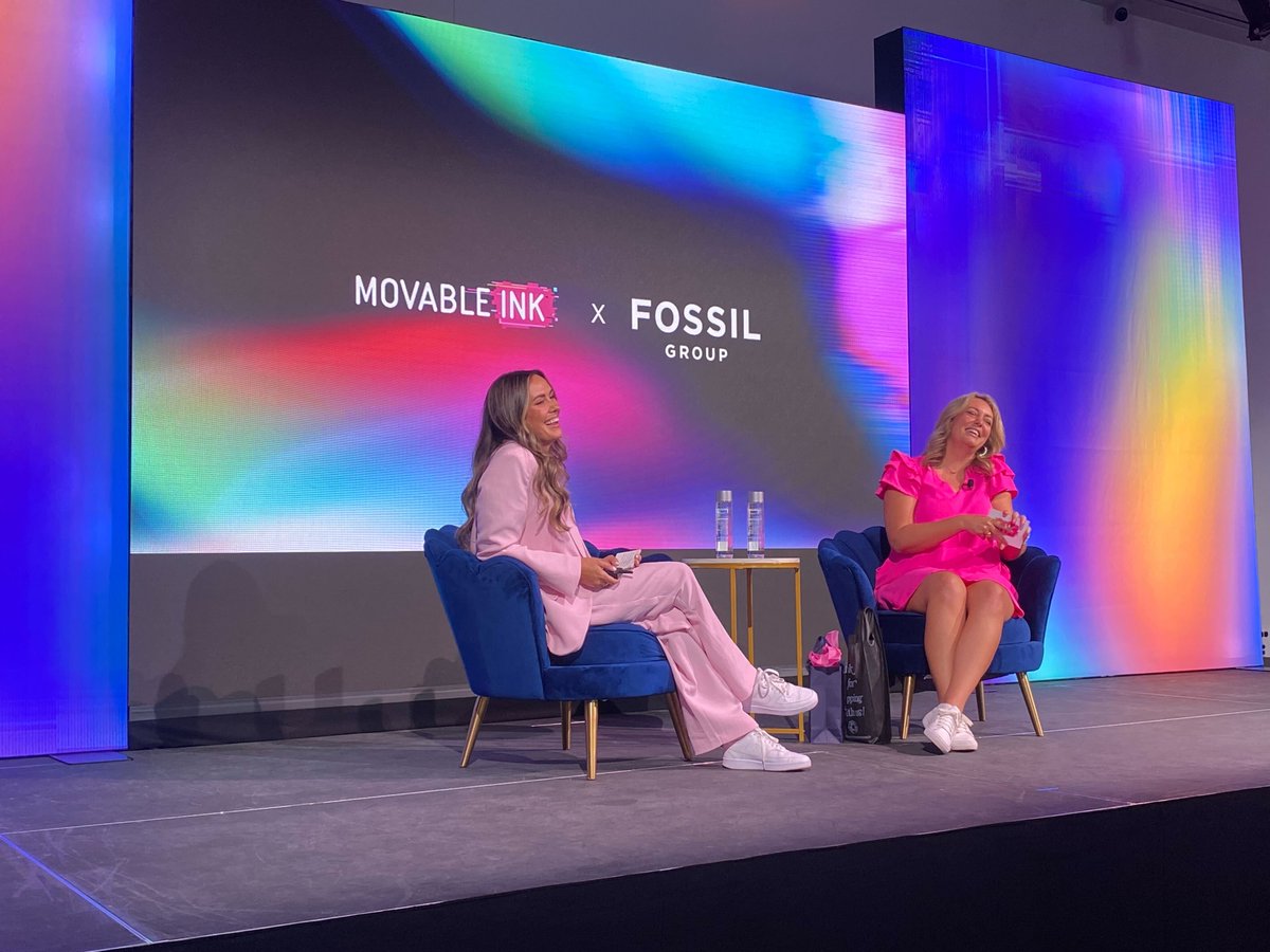 movableink's tweet photo. In this fireside chat, Stephanie Turner from @Fossil reveals her secrets to measuring marketing success, obtaining buy-in, and maximizing ROI from email in your first year with Movable Ink.
#ThinkSummit2023 https://t.co/67uOzREkvP