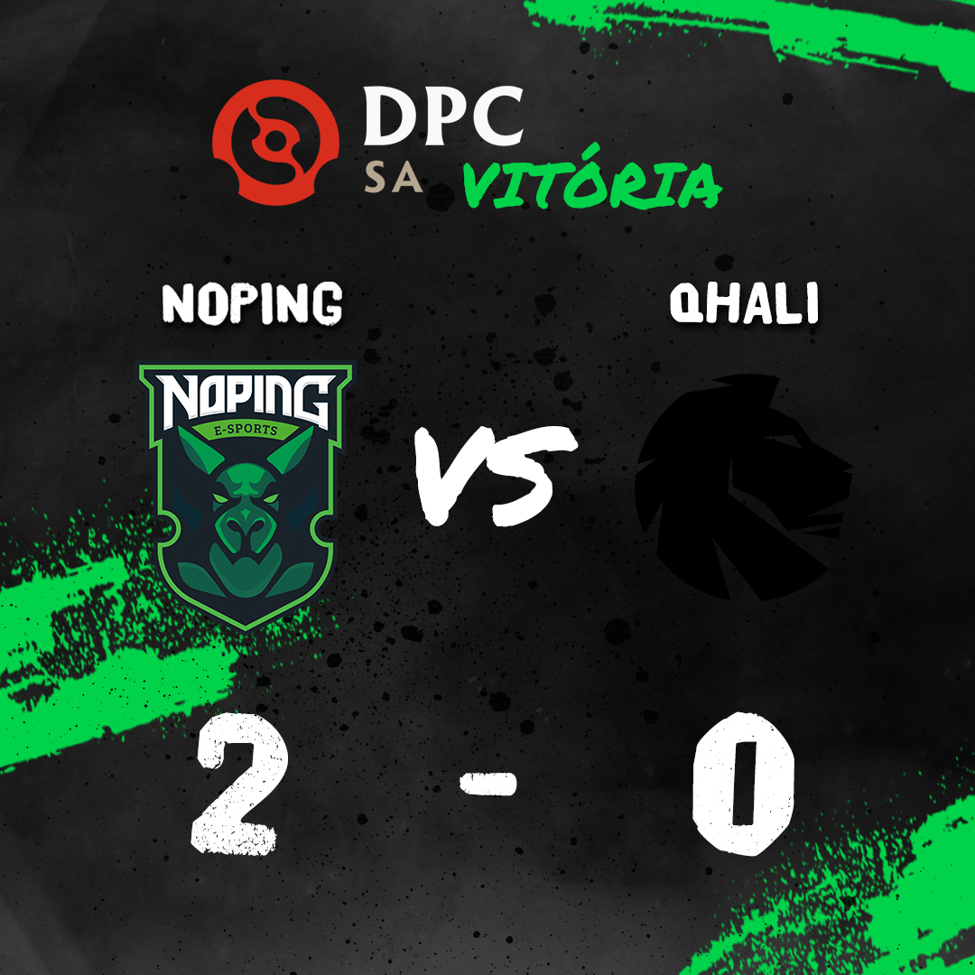 🇧🇷 VITÓRIA CONTUNDENTE! 2x0! Parabéns a todos! Agradecemos o apoio! Rumo a novas conquistas! 💚

🇵🇪 ¡VICTORIA CONTUNDENTE! 2x0! ¡Felicitaciones a todos! ¡Gracias por el apoyo! ¡Rumbo a nuevas conquistas! 💚🏆

#NoPing