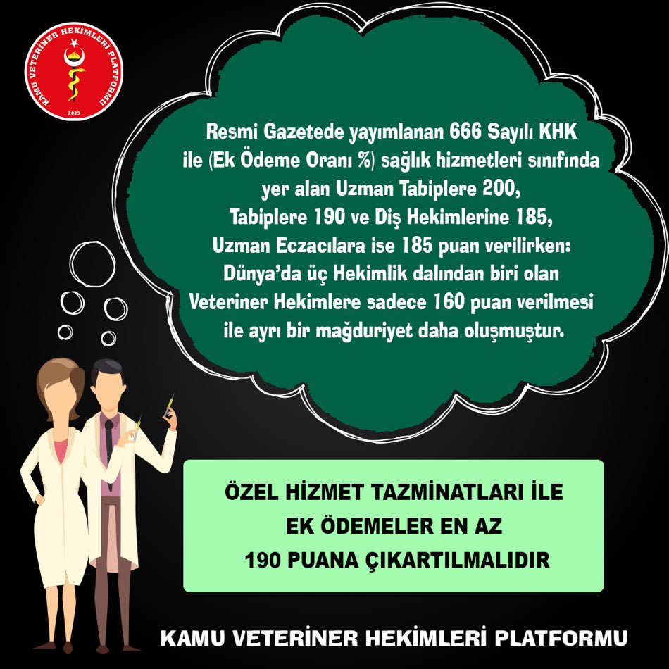 ttr_55's tweet photo. Malesef #KamuVeterinerHekimiDuy https://t.co/wFsKDddxyJ