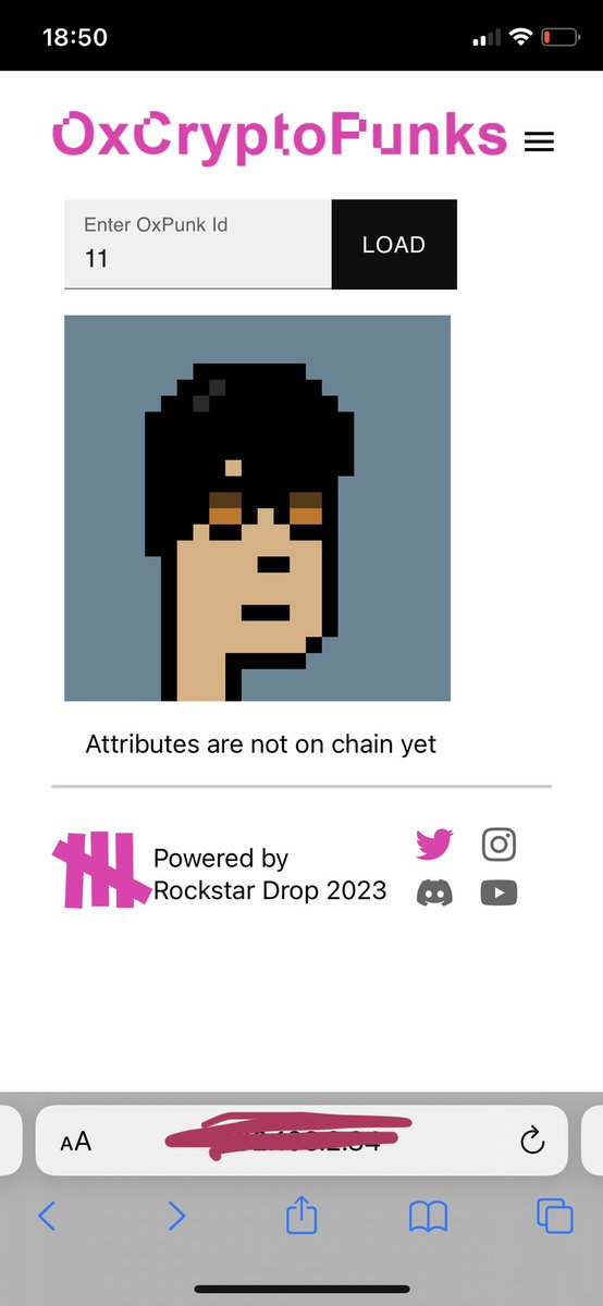 OxCryptoPunks's tweet photo. Working on a website where users will be able to create their punks on the chain, and browse punks directly from the Ethereum. Source code also will be available on GitHub.
✏️
#nft #nftcommunity #oxcryptopunks #cryptoart #onchainpunks https://t.co/T64KvG1Sft