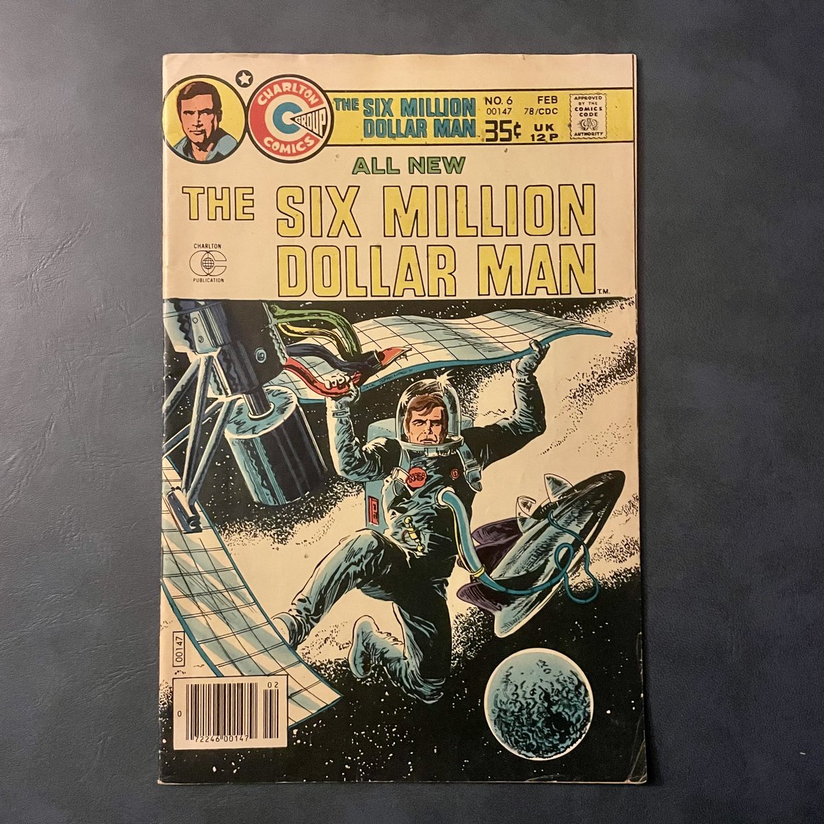 Found some unique things yesterday…I mean, never in a million years did I think that a comic book of #TheDirtyDozen existed, but here we are… #startrek #bigboy #thesixmilliondollarman #comicbooks #comics #oldcomics #vintagecomics #pittsburgh #shopsmall #shoplocal