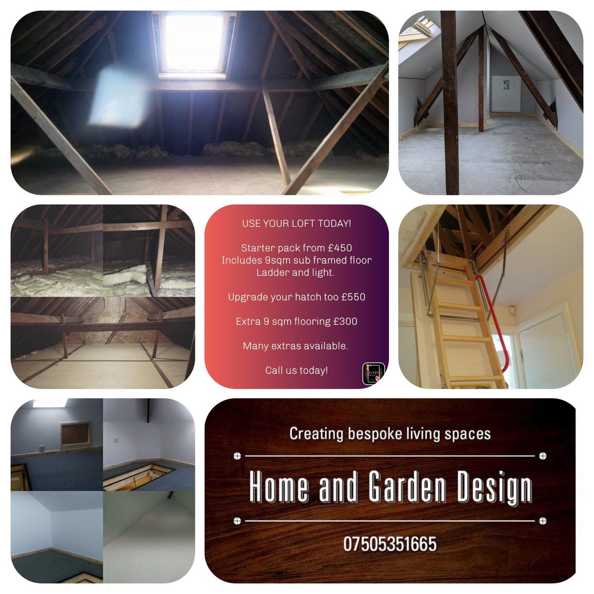 creatingbespoke's tweet image. Installing local lofts since 2002. 
Perfect place to add that extra storage
Follow our page for some great offers. 
facebook.com/creatingbespok…

#loft #loftstorage
#storage #storagesolutions
#loftconversion