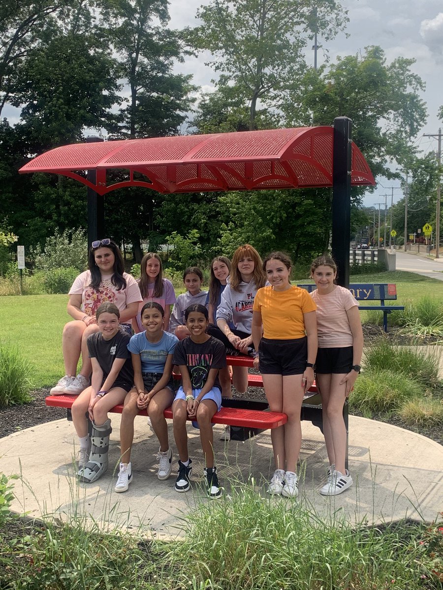 LakesideMiddle8's tweet photo. Today, some of our Student Ambassadors walked to Lakeside Park where they placed “kindness rocks” in an effort to spread positivity to the community. All year, they worked to promote kindness at Lakeside. We are so proud of this amazing group! https://t.co/54EHwbBxDk