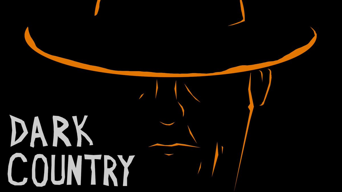 Starting the 2nd hour with #DarkCountry from @BluesSaraceno ft #VariousArtists “Outlaw Justice” then #NineOneOne “Unholy Roller”