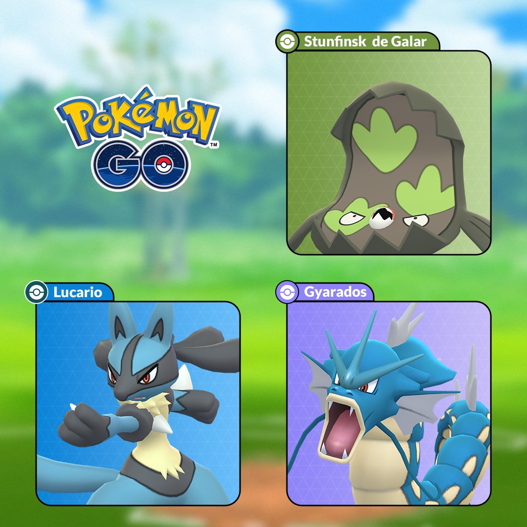 Pokémon GO BR tweet media