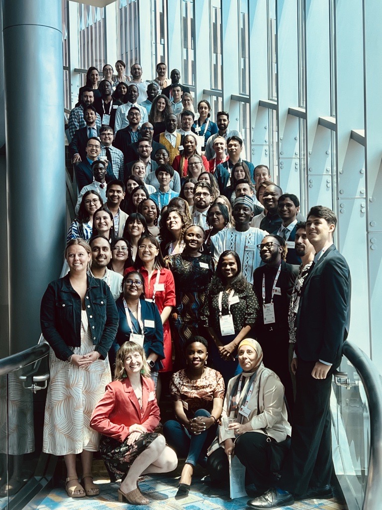 ASM's Young Ambassadors respond to the needs of their local scientific communities, build relationships w/ key institutions &amp; facilitate partnerships. It was great to see YAs from across the world come together at #ASMicrobe! Learn more about the program: asm.social/1h8