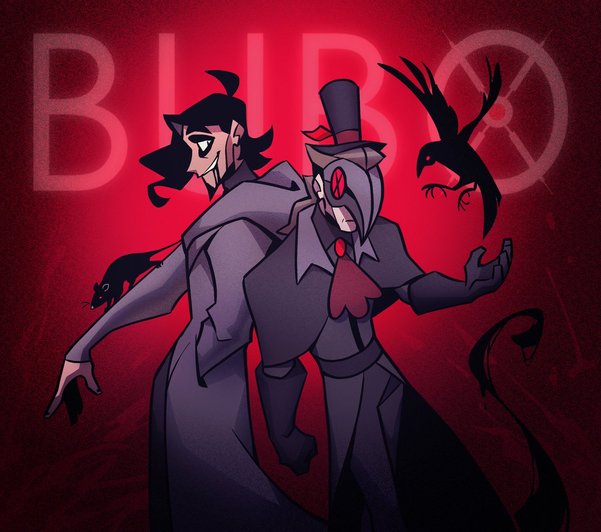 Partulla_'s tweet photo. Gavril and Bubo (Plague Cousins) https://t.co/B8OYHeUL2p