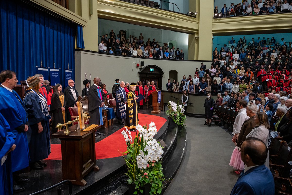 Convocation has been a joy for our community this week! Take a look at some fresh photos shot during Monday's ceremony and post-event Swag Day at the OISE Library. #OISEGrad23 #UofTGrad23

facebook.com/OISEUofT/posts…