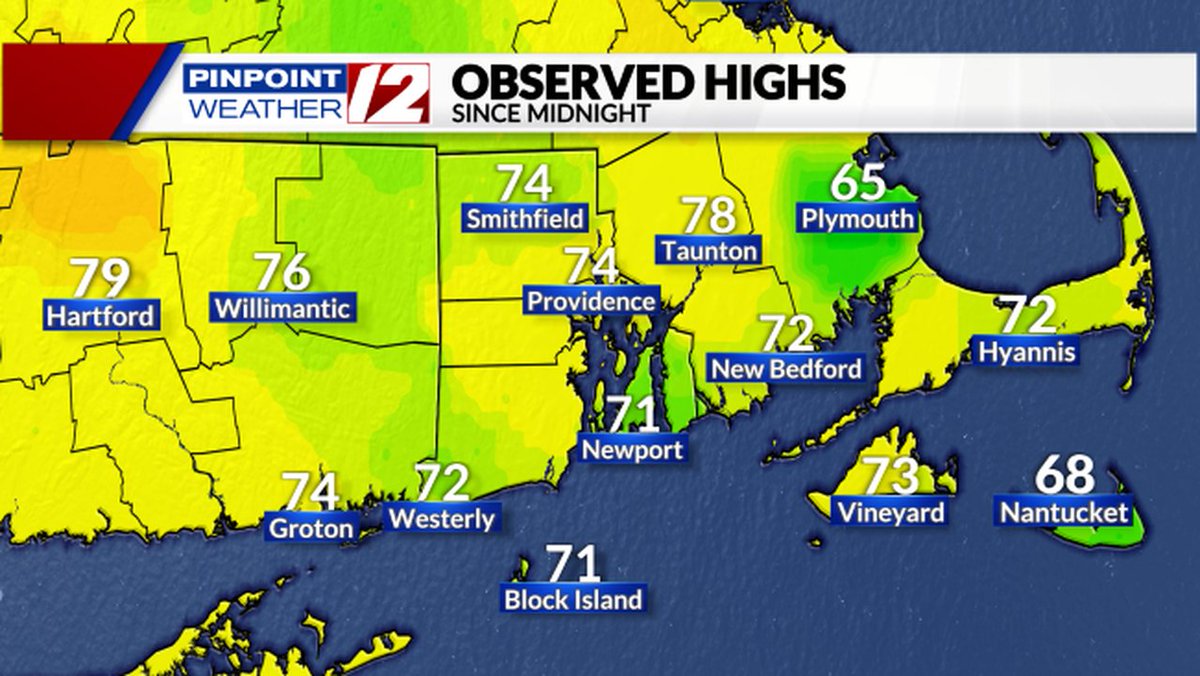 Tj Del Santo ⚡🔭 On Twitter Heres A Look At The High Temperatures 