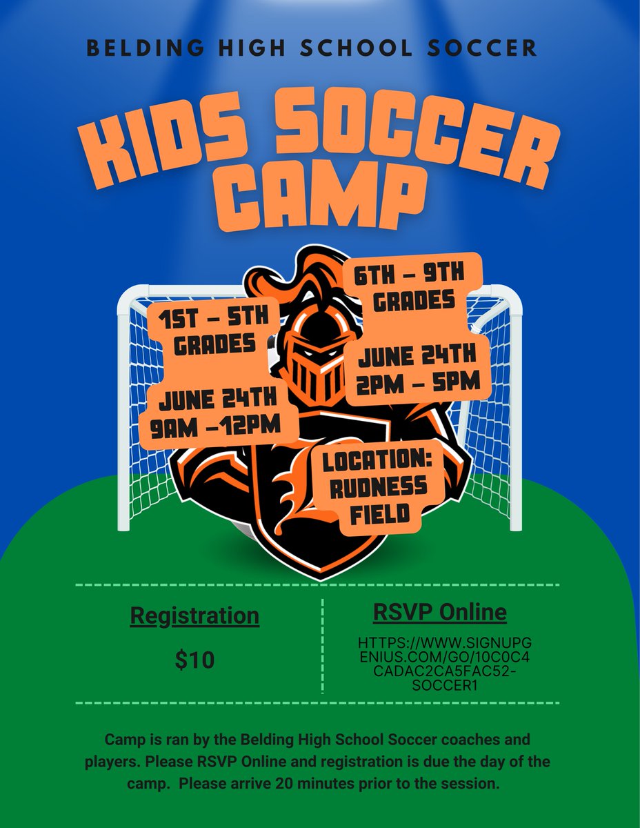 Belding Girls Soccer tweet media