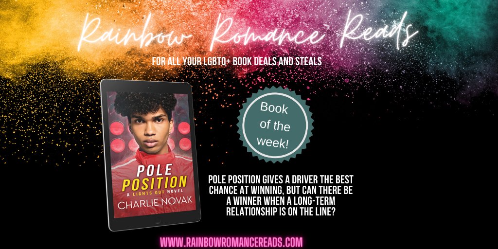 Our Book of the week is Pole Position by @charlienwrites! Check it out at rainbowromancereads.com/book-of-the-we… 

#NewRelease #MMRomance #MMReads #OutNow #KindleUnlimited #RainbowRomanceReads