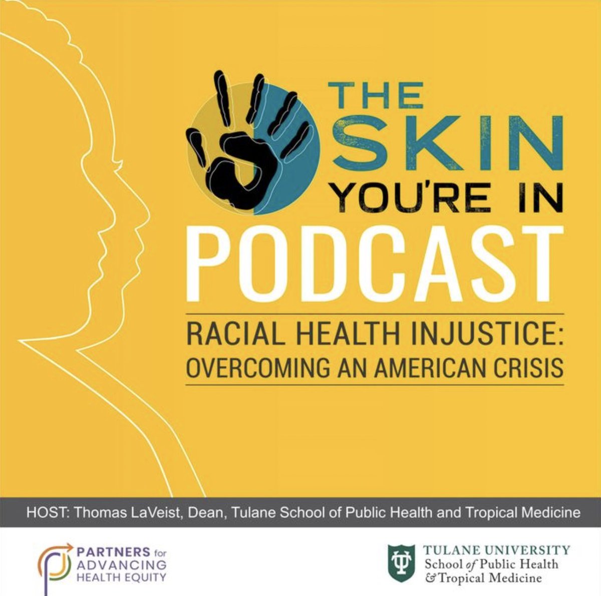'The Skin You're In' 🎙️ podcast features experts researching, and individuals experiencing, gaps in healthcare access & care. @TulaneSPHTM 

Listen now 👉🏼 spreaker.com/show/the-skin-…

#HealthJustice #HealthEquity