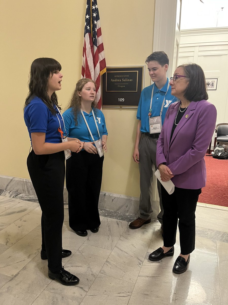 Congresswoman Andrea Salinas tweet media