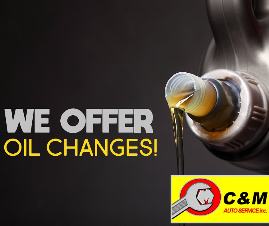 Without oil, your engine will quickly overheat and fail. Regular oil change service at C&amp;M Auto Service, Inc. will prevent this from happening. Come and see us for your oil change today! 

??: 16169 Caputo Dr Morgan Hill, CA 95037