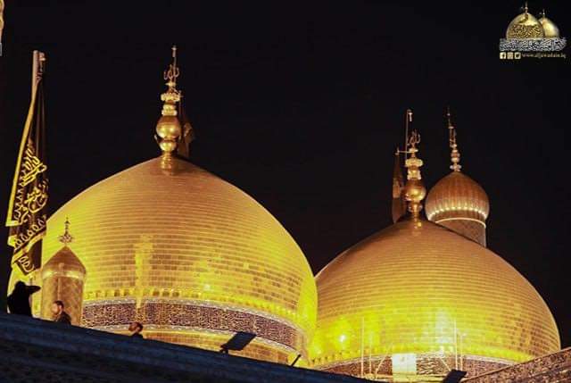 Shghl_Alatabaat's tweet photo. الأمانة العامة للعتبة الكاظمية المقدسة .. ترفع رايتي الحزن والأسى إيذاناً لإعلان الحِداد بذكرى شهادة الإمام محمد الجواد "عليه السلام" https://t.co/xjWEC675fV