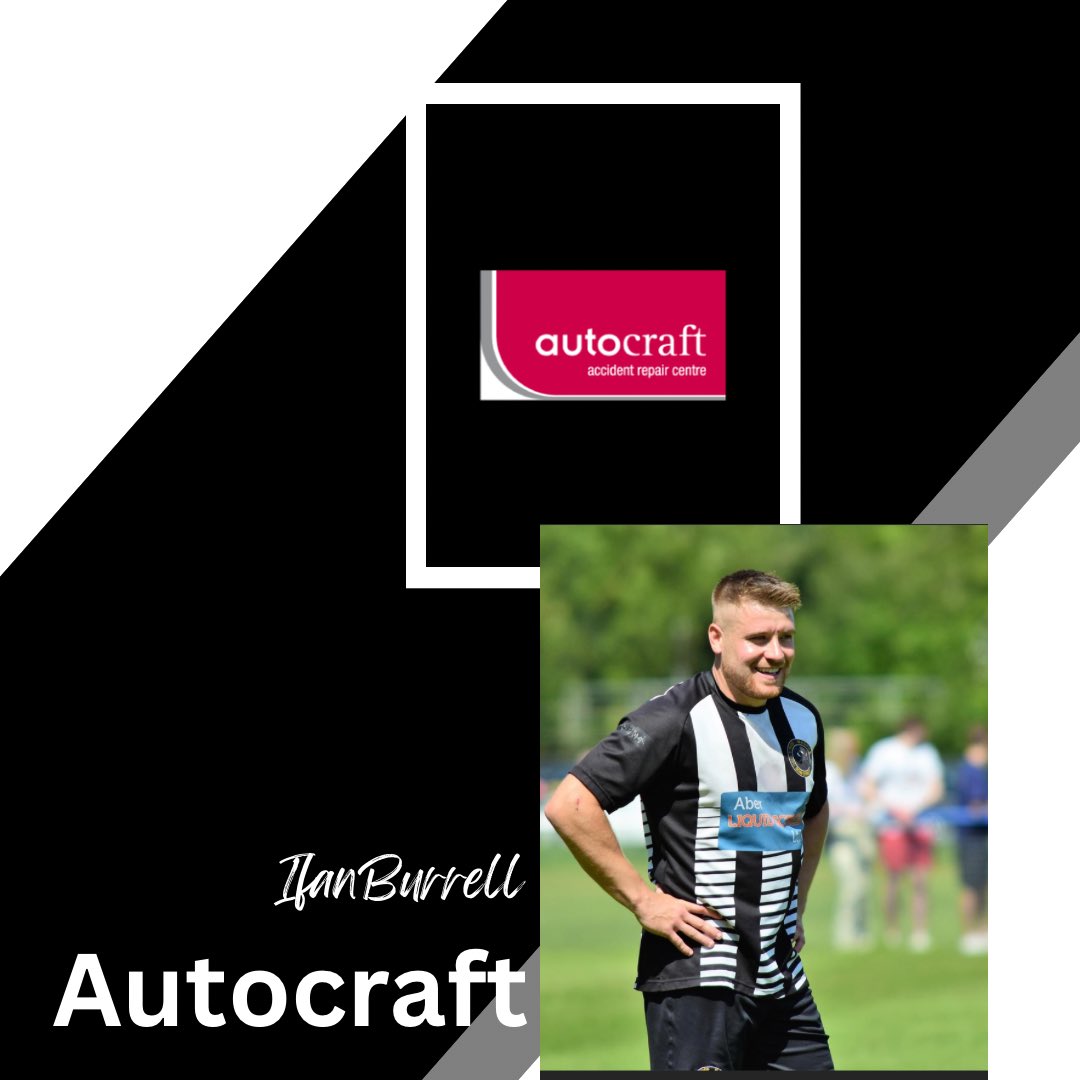 First player to be sponsored is ⁦<a href="/ifanburrell/">Ifan I3urrell</a>⁩. Big thanks to Autocraft for sponsoring Ifan, we hope Ifan can continue his fine form from last season and score many more goals this season.