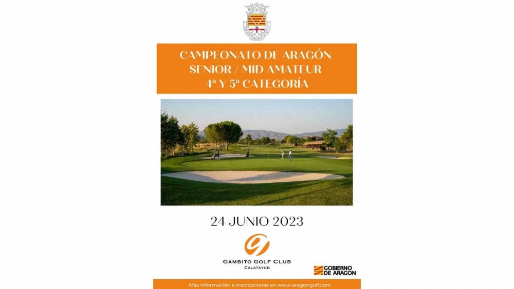 El 24 de junio Gambito Golf Club Calatayud acogerá el Campeonato de Aragón Senior/Mid Amateur 4ª y 5ª Categoría. Aprovecha el fin de semana y disfruta del Balneario de Paracuellos de Jiloca para recargar las pilar.
#balneariodeparacuellos #termalismo #balneario #aragon #golf