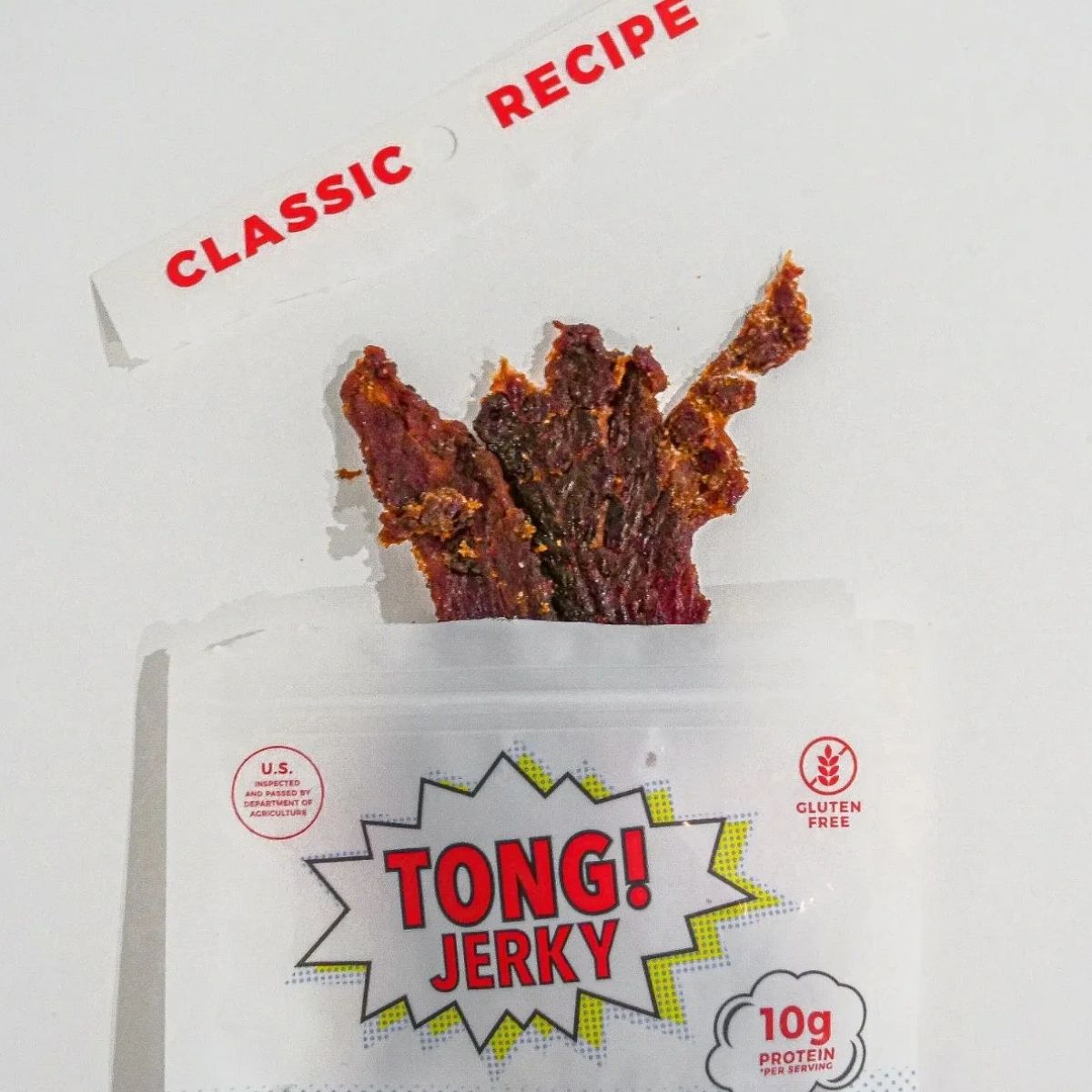 Satisfy your snack cravings with Tong Jerky's mouth-watering beef jerky! Shop all four delicious flavors on our website.

tongjerky.com