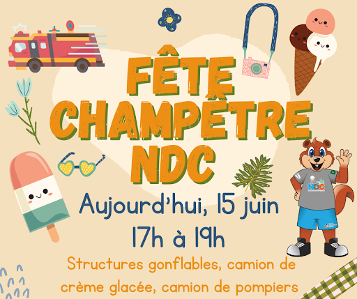 École élémentaire catholique Notre-Dame-des-Champs tweet media