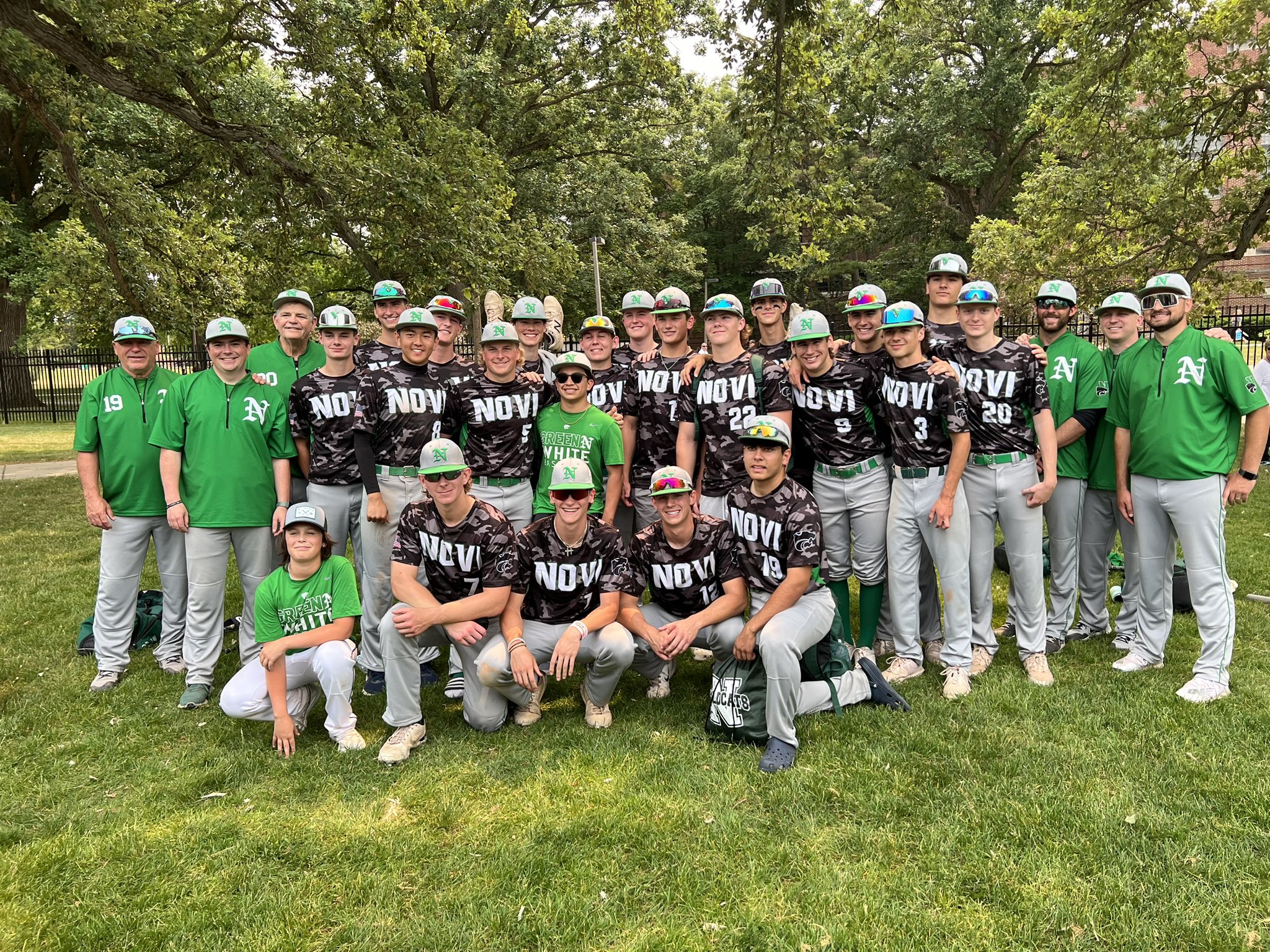 Novi Baseball on Twitter "Novi advances to the championship game with