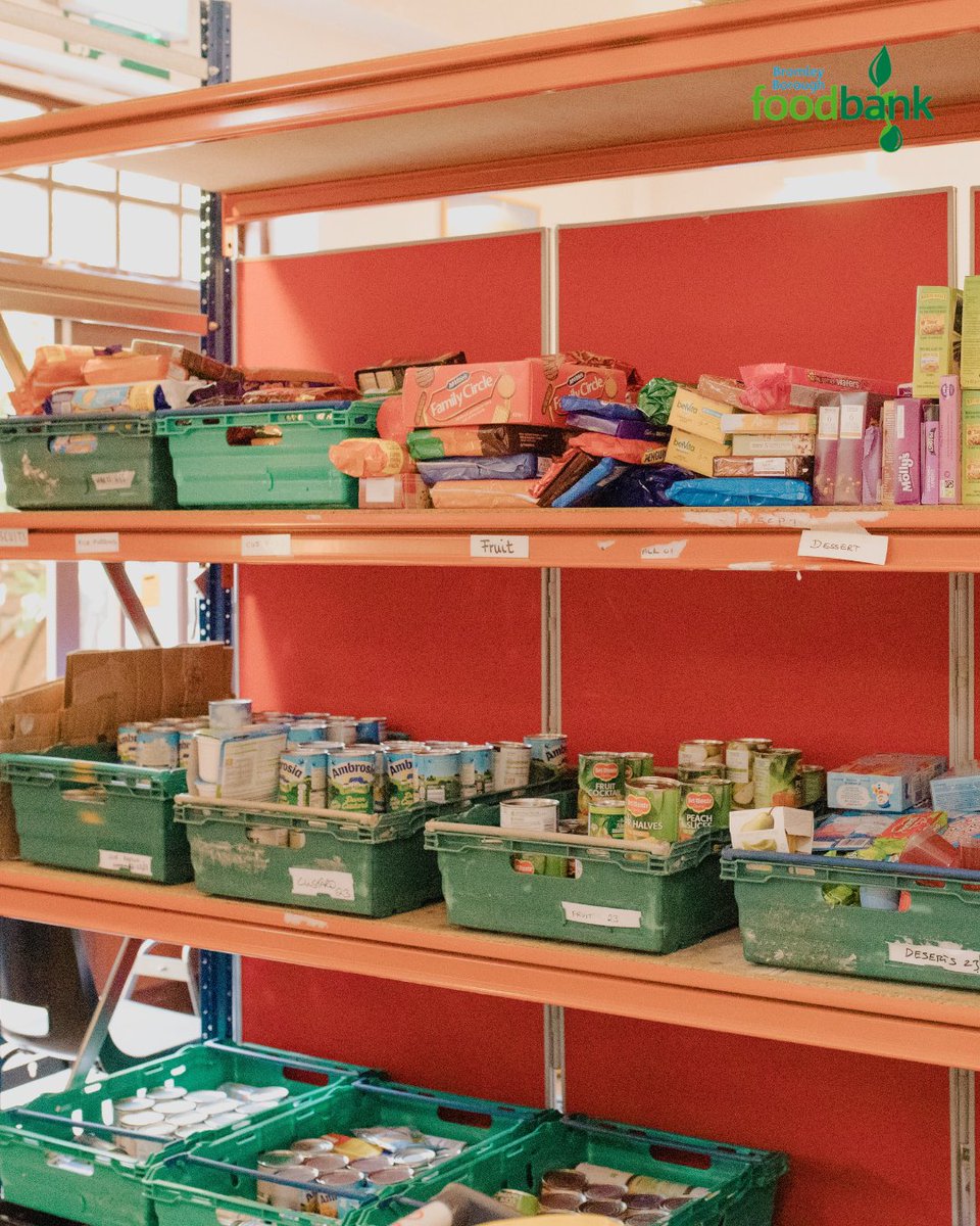 BromleyFoodbank's tweet photo. No-one in our community should have to face going hungry. We provide 7 days’ nutritionally balanced emergency food + support to local people who are referred to us. 

We always welcome donations and use them to provide help to people in crisis. https://t.co/xoHpeYn2dF https://t.co/FqjysFyNeb