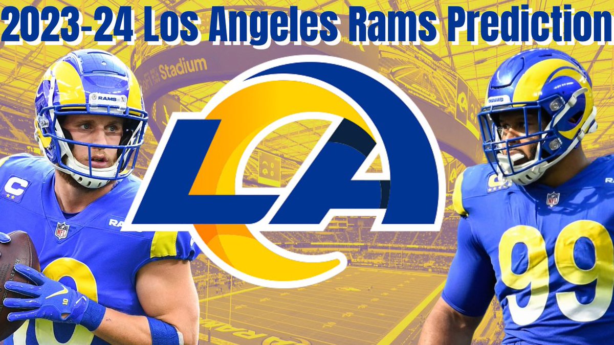 The #Rams are in a terrible spot. They lost so many key pieces this off-season, and have major health concerns for the future. What’s next in #LA? 

See here: 
youtu.be/_hiTBR7TTPY

#NFL #NFLTwitter #NFLNews #RamsHouse #CooperKupp #AaronDonald #NFLDraft