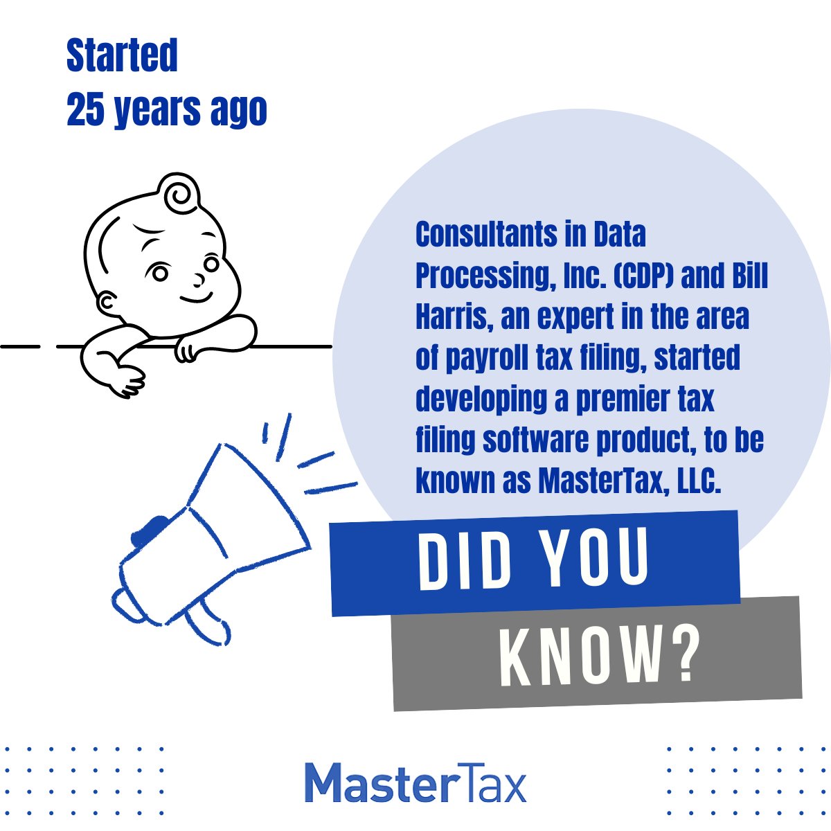 MasterTax's tweet image. Celebrating 25 years of MasterTax and looking forward to many more years of success!

#25thanniversary #mastertax #silverjubilee #milestones