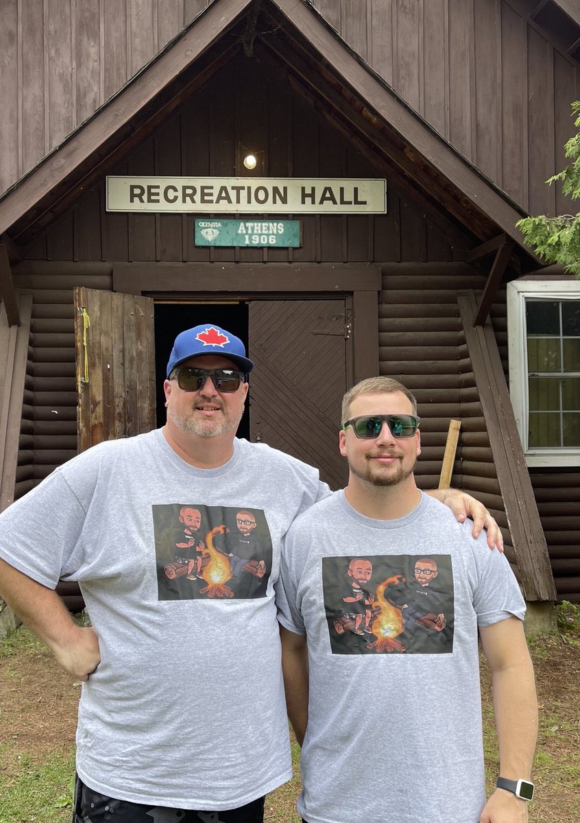 When a student brings your matching shirts for camp! <a href="/SchoolPlymouth/">Plymouth School</a>